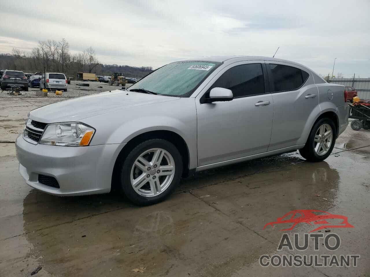 DODGE AVENGER 2011 - 1B3BD1FBXBN526476