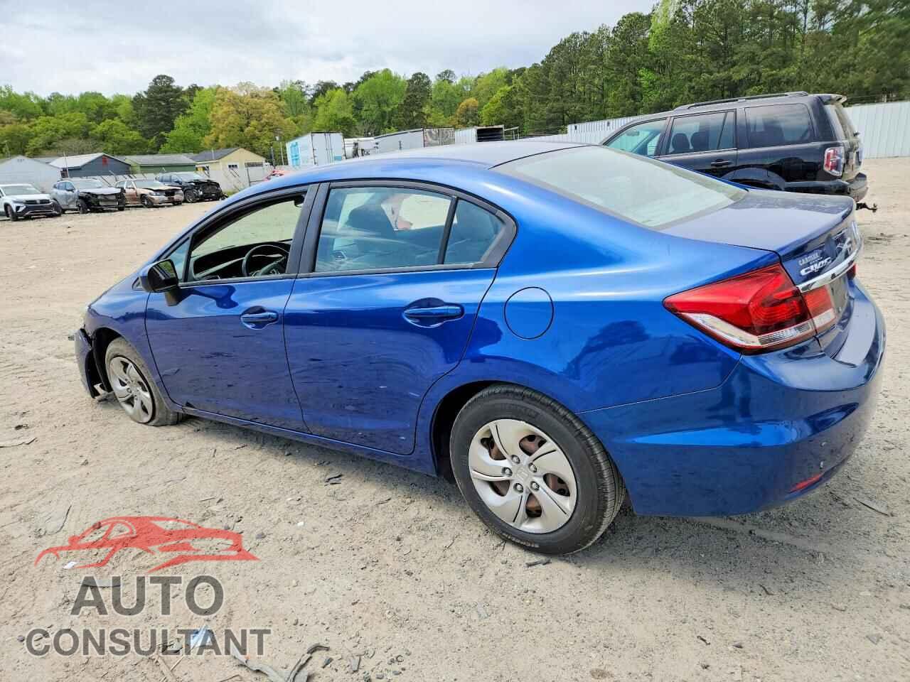HONDA CIVIC 2014 - 19XFB2F55EE074371