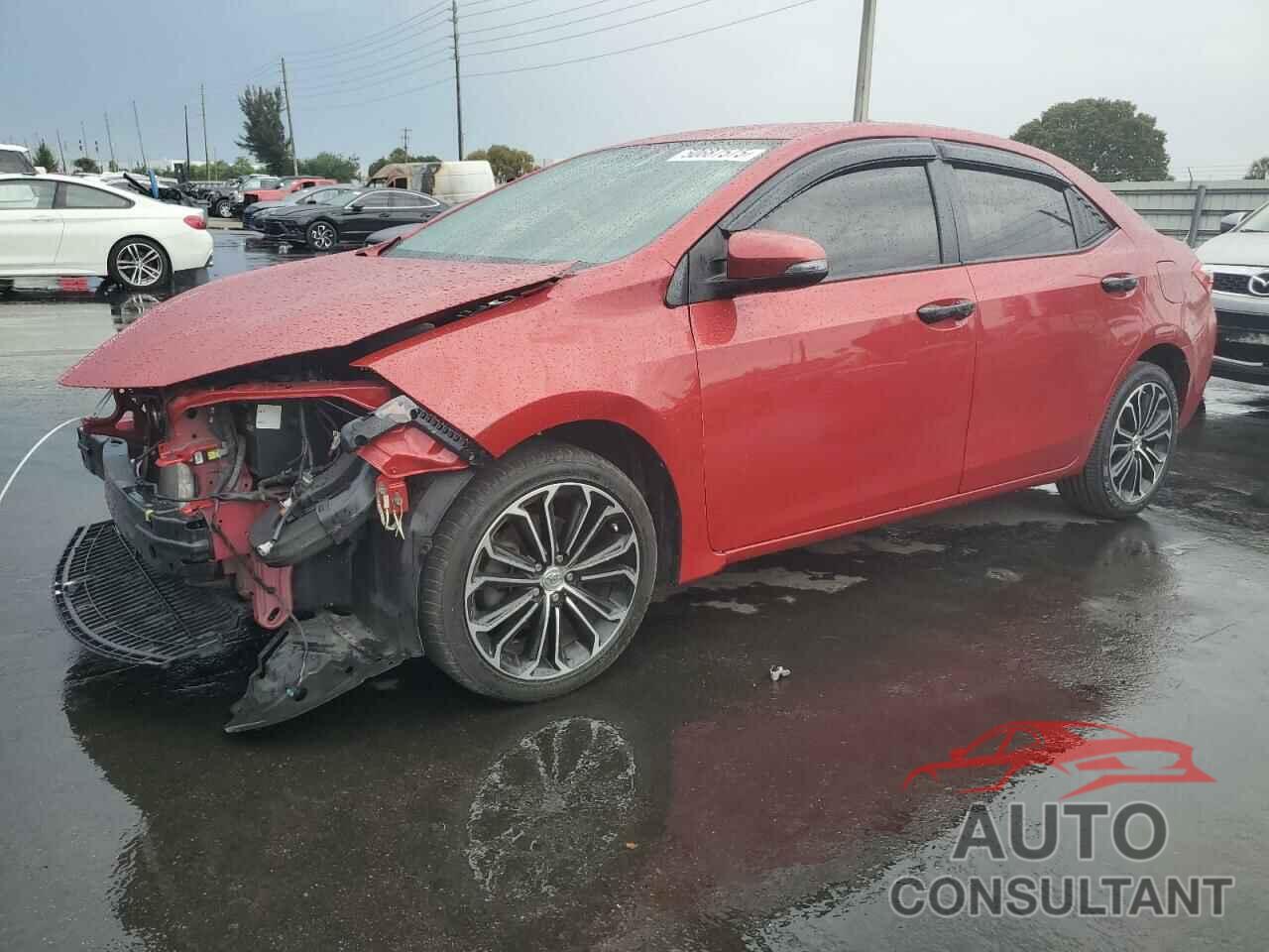 TOYOTA COROLLA 2016 - 2T1BURHE9GC502281