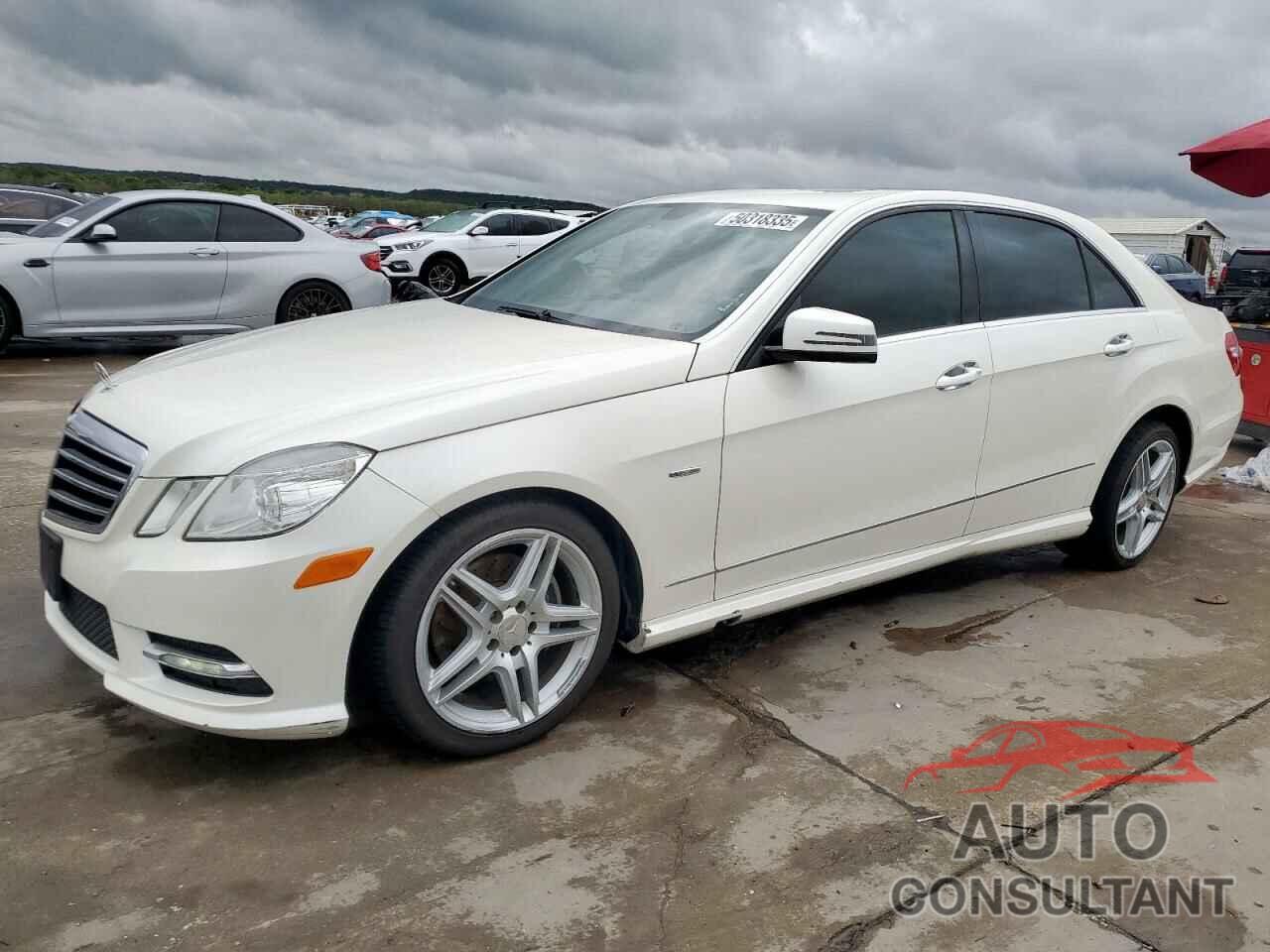 MERCEDES-BENZ E-CLASS 2012 - WDDHF5KB2CA636985