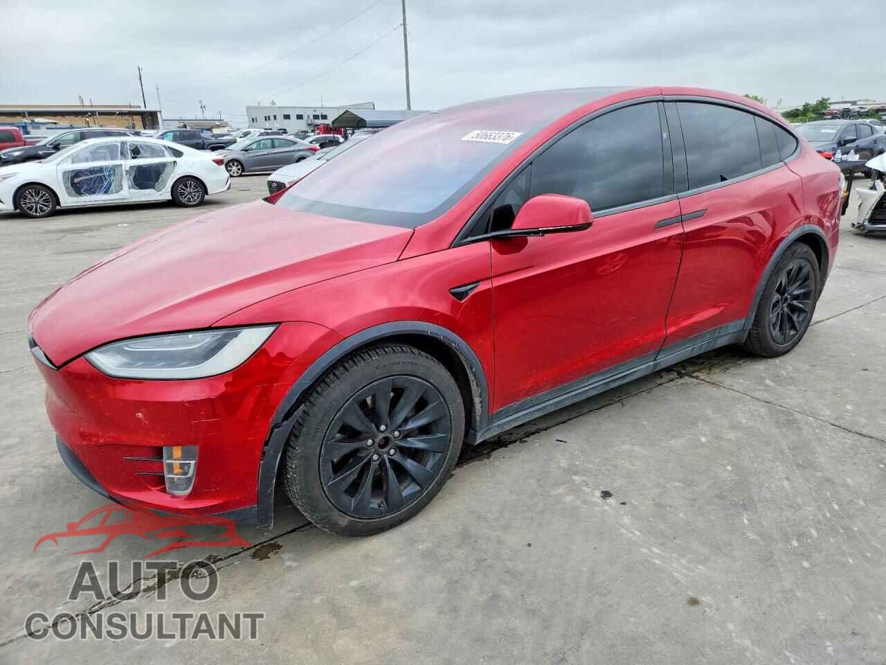 TESLA MODEL X 2017 - 5YJXCDE28HF060211