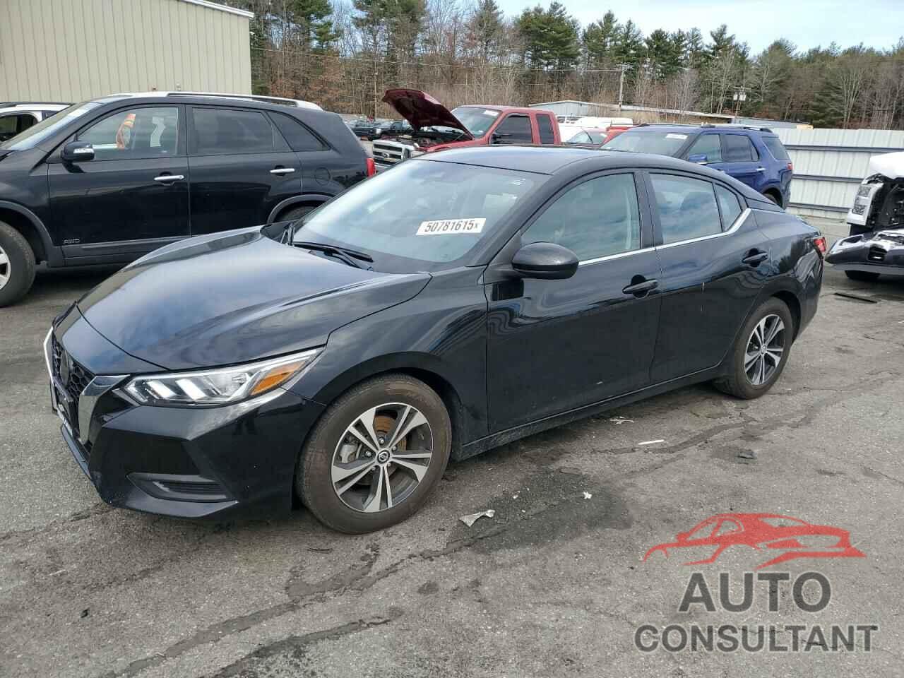 NISSAN SENTRA 2023 - 3N1AB8CV9PY304855