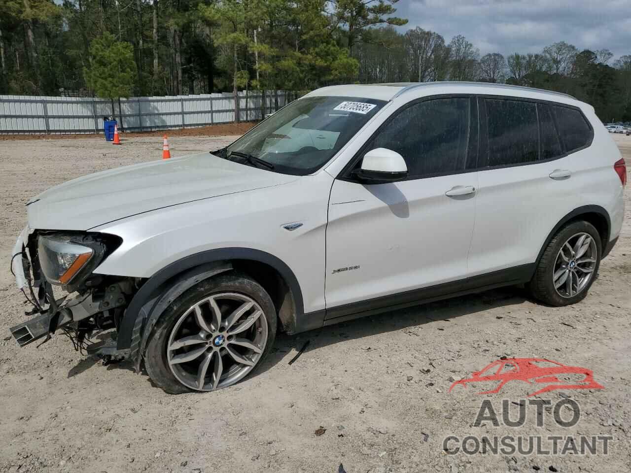 BMW X3 2015 - 5UXWX9C53F0D56633