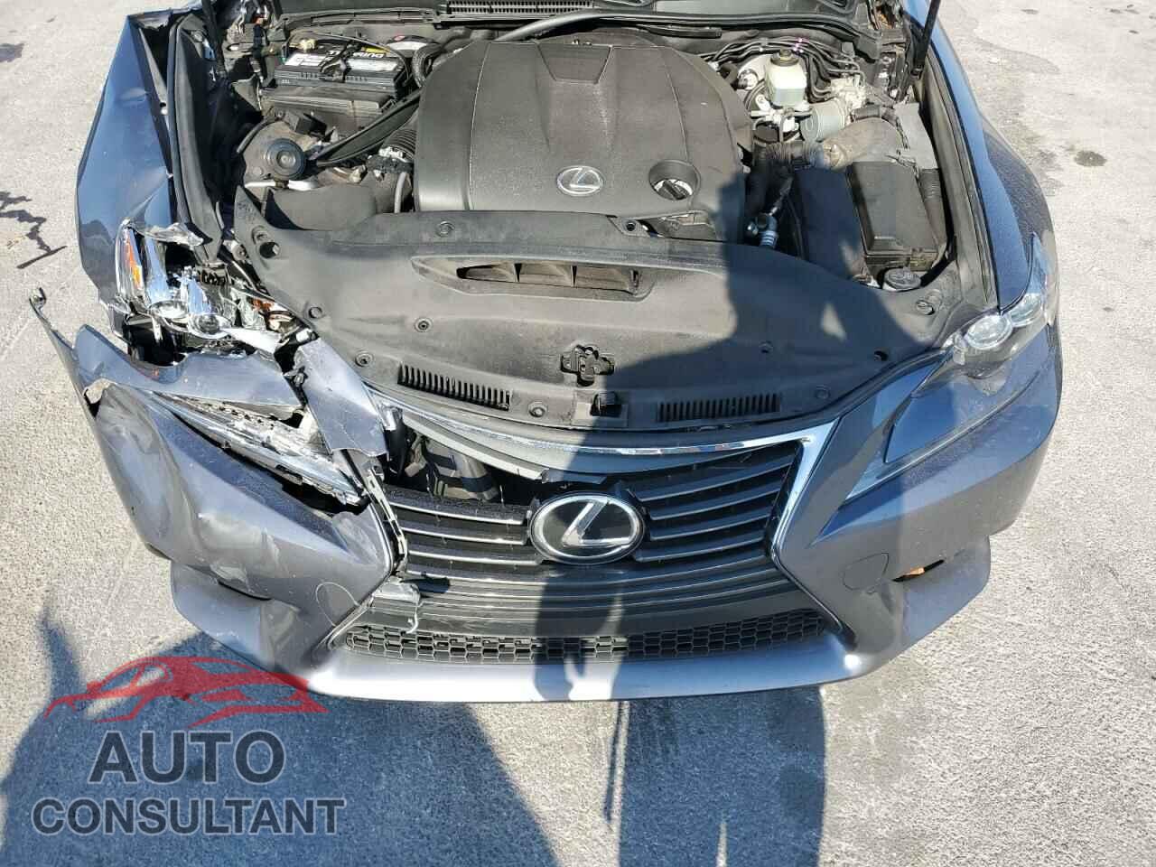 LEXUS IS 2014 - JTHBF1D22E5022972