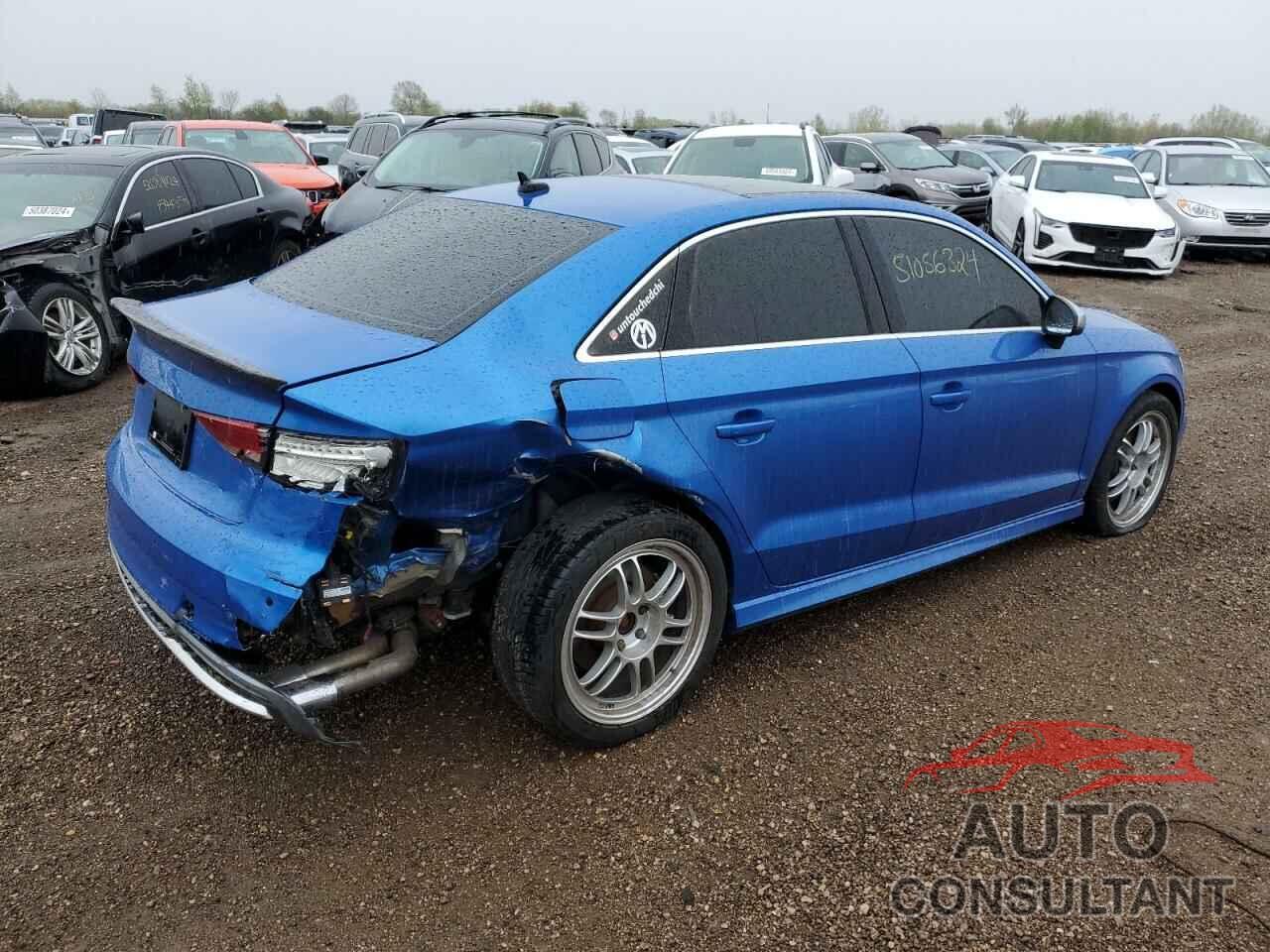 AUDI S3 2017 - WAUB1HFF1H1051073