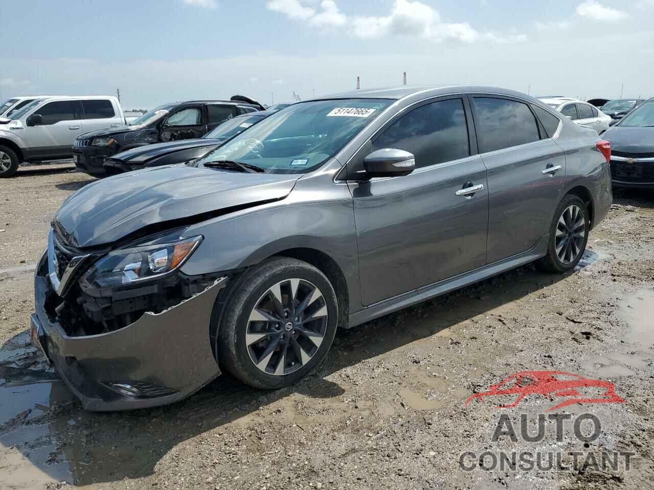 NISSAN SENTRA 2017 - 3N1AB7AP0HY398382