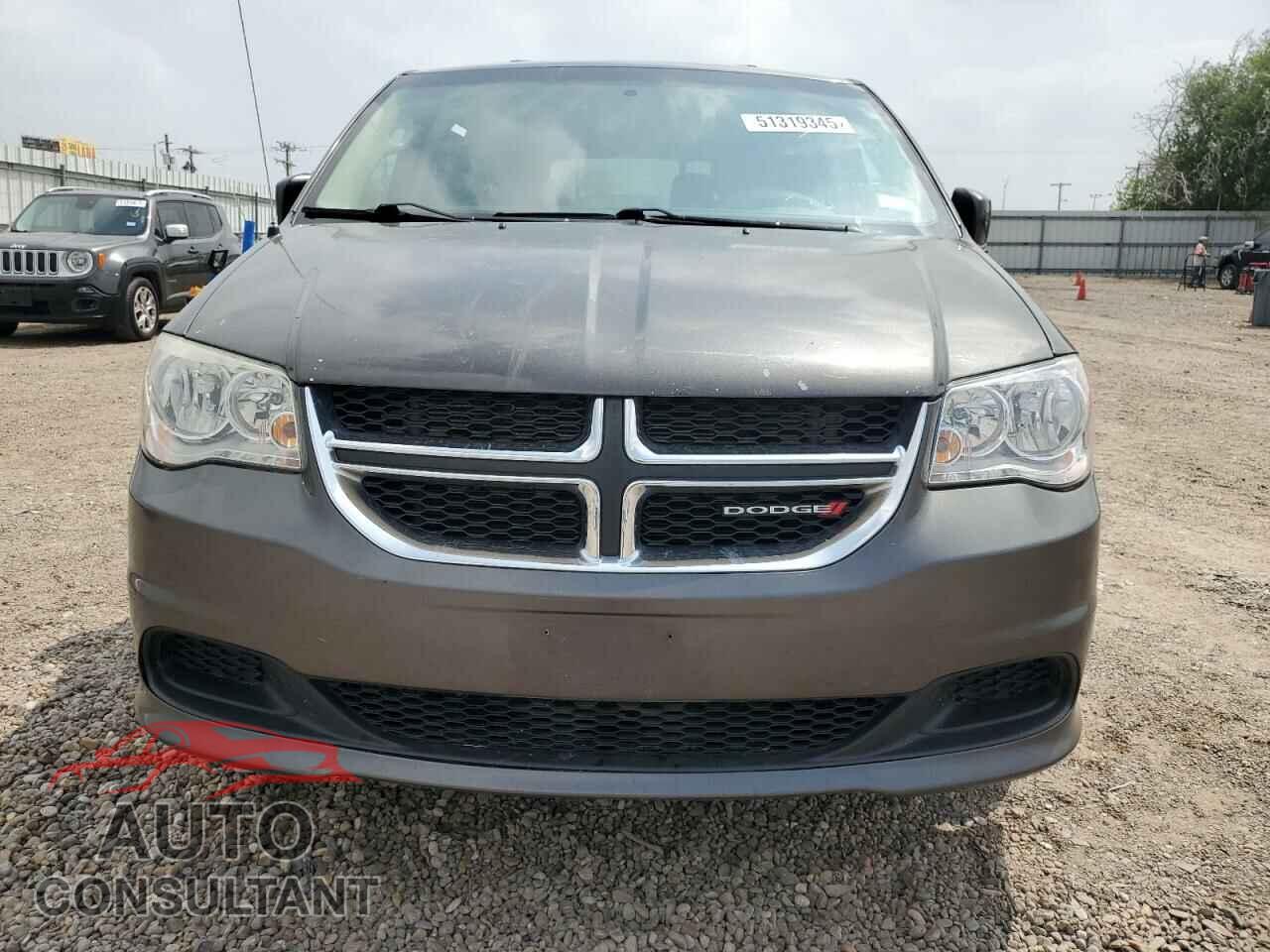 DODGE CARAVAN 2016 - 2C4RDGCG3GR343401
