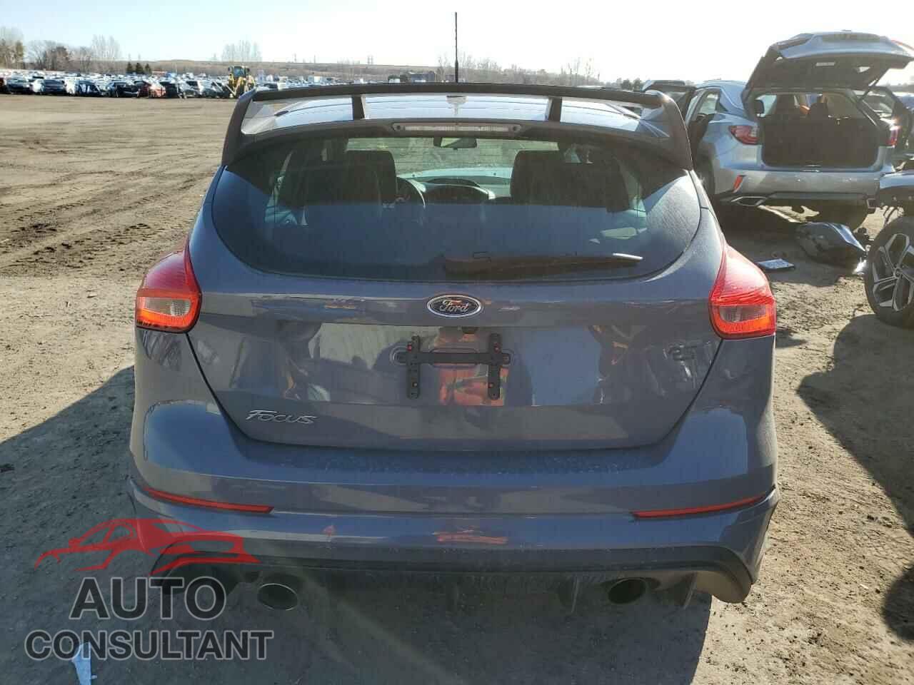 FORD FOCUS 2017 - WF0DP3TH0H4123993