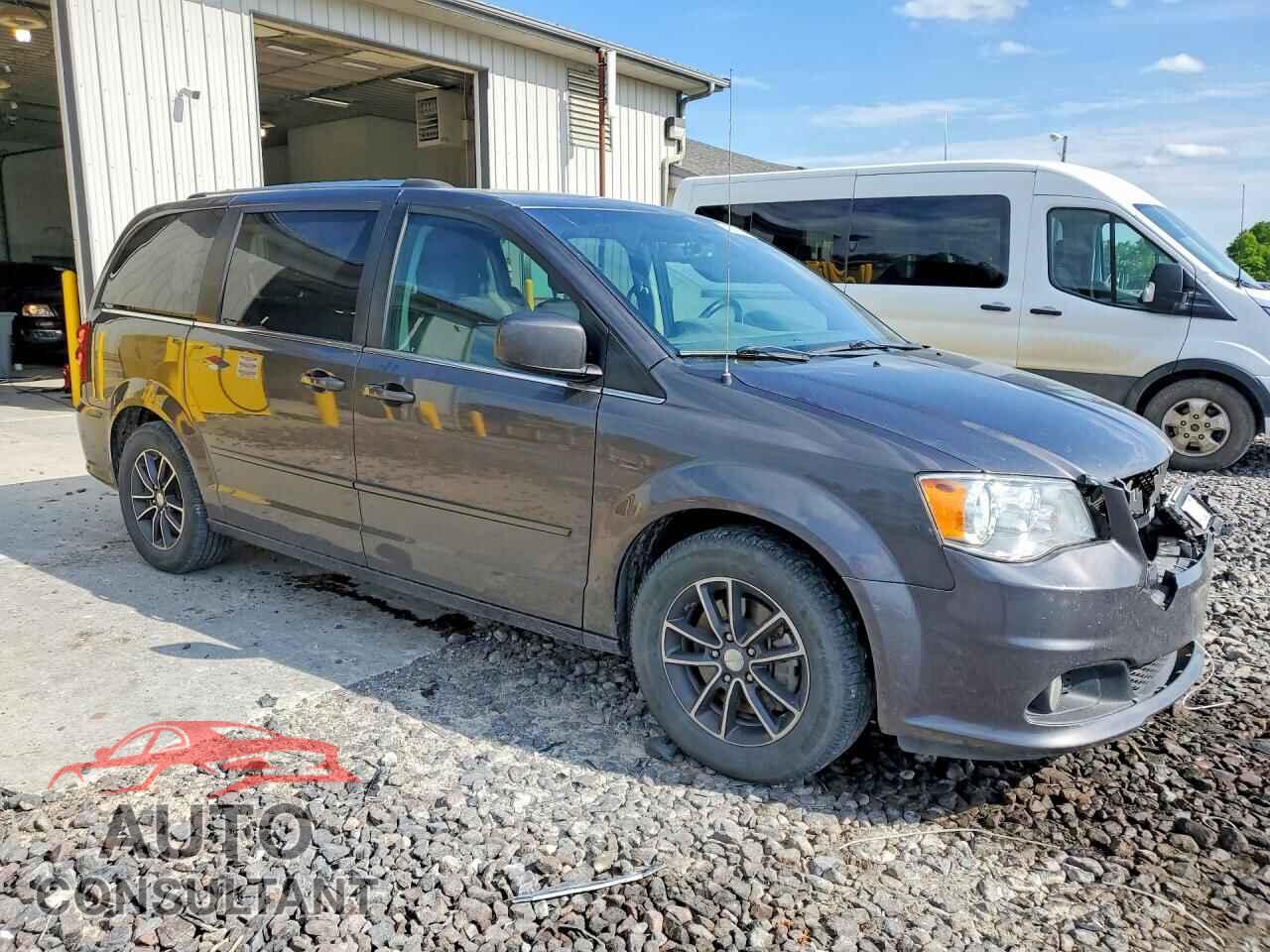 DODGE CARAVAN 2017 - 2C4RDGCG5HR828012
