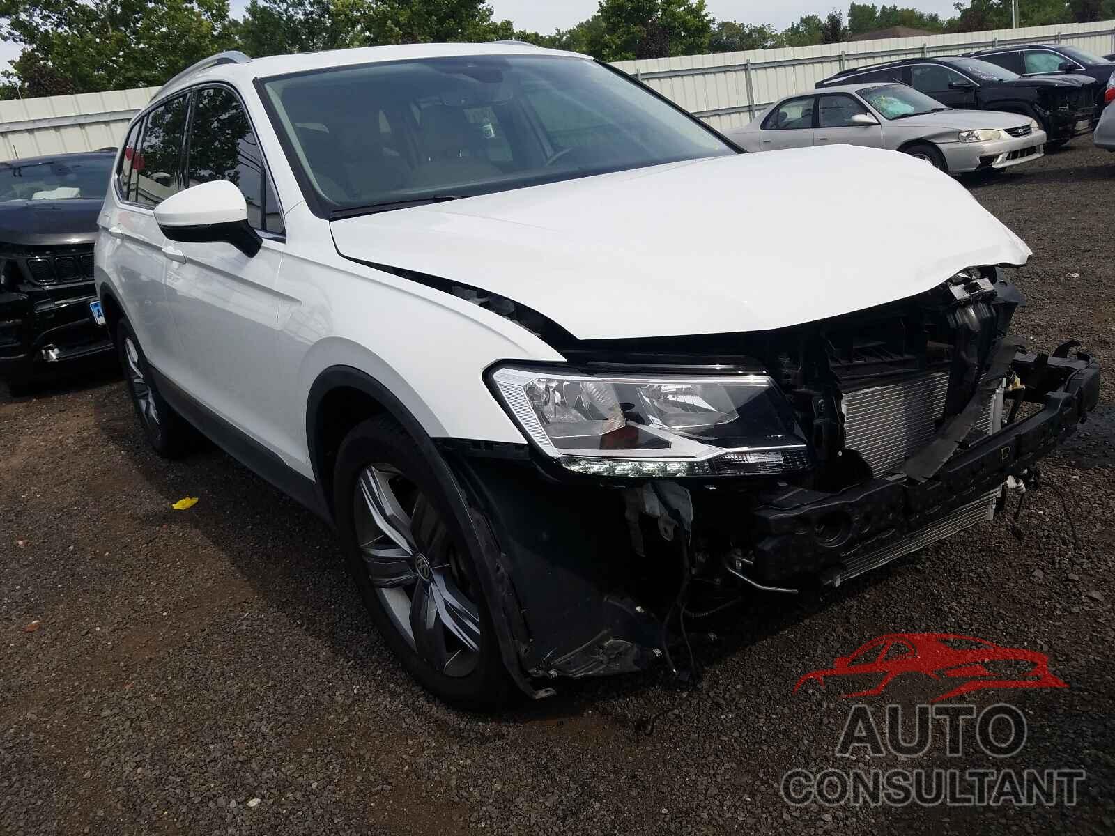 VOLKSWAGEN TIGUAN 2020 - 3VV2B7AX2LM025685