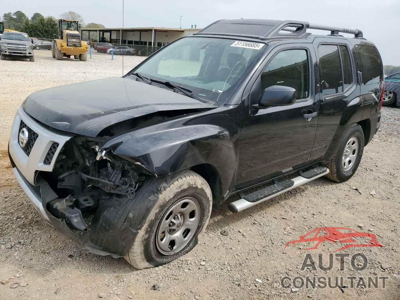 NISSAN XTERRA 2012 - 5N1AN0NU3CC525599