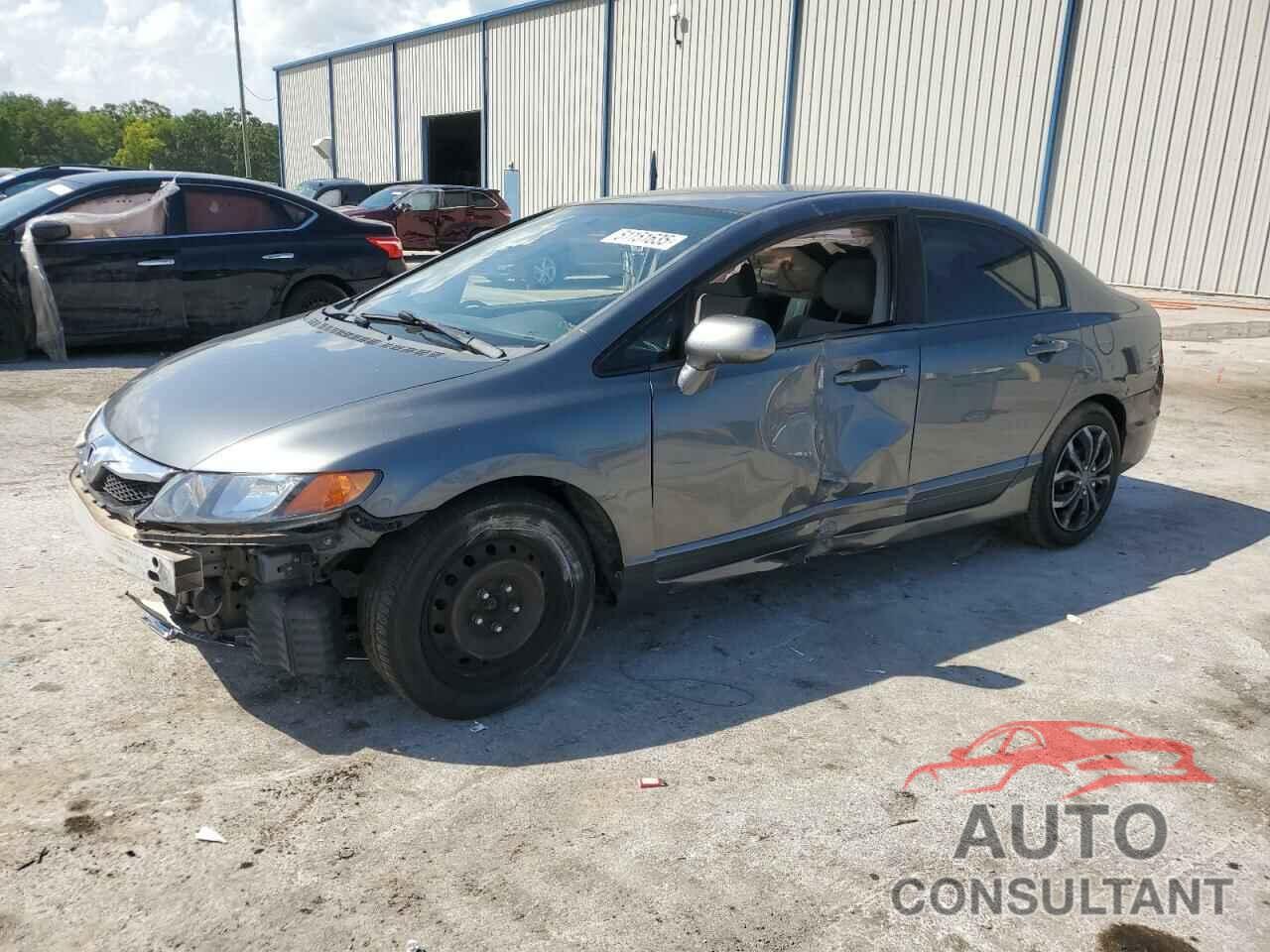 HONDA CIVIC 2009 - 19XFA15539E022435