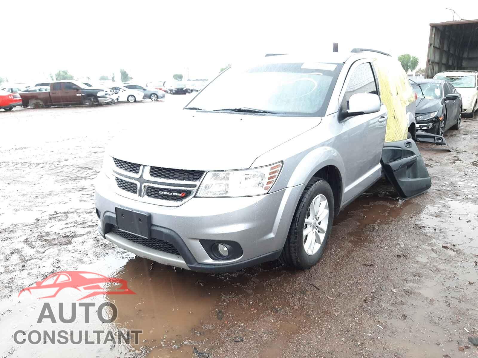 DODGE JOURNEY 2017 - 3C4PDCBG8HT572690