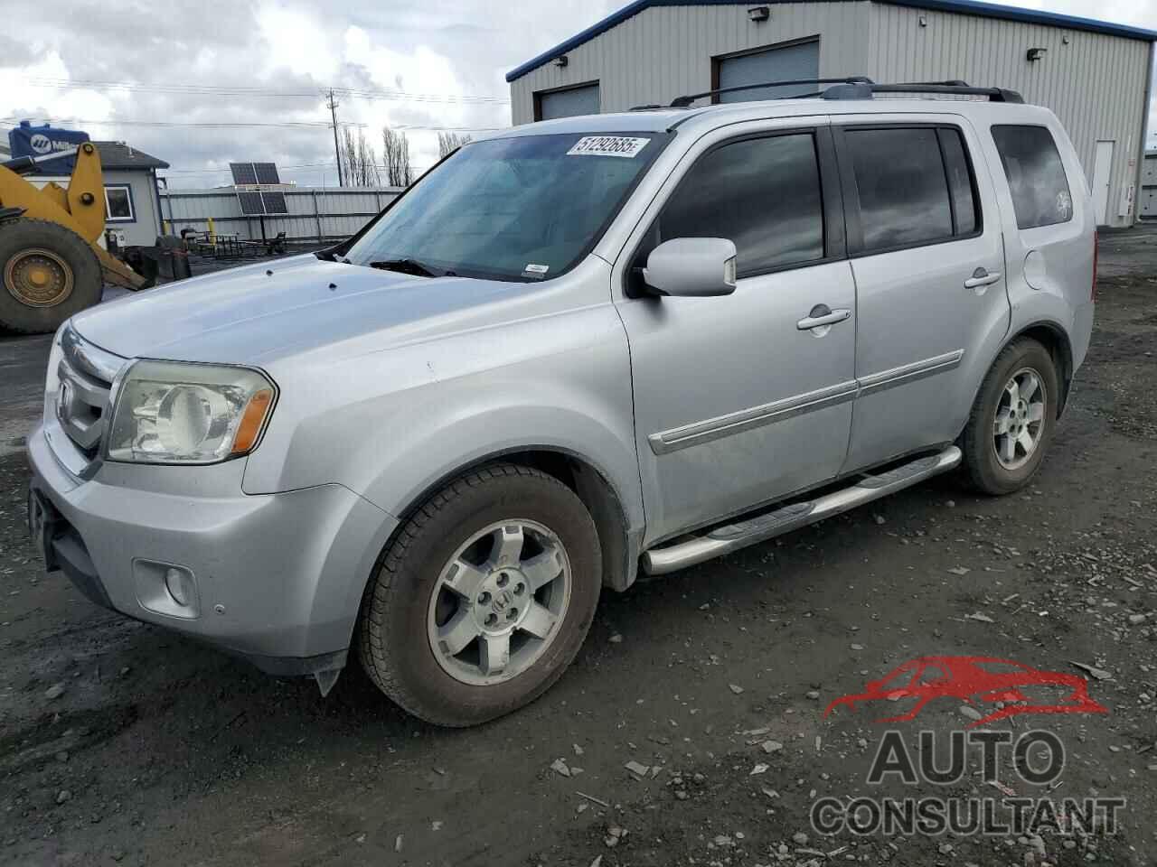 HONDA PILOT 2010 - 5FNYF4H9XAB010078