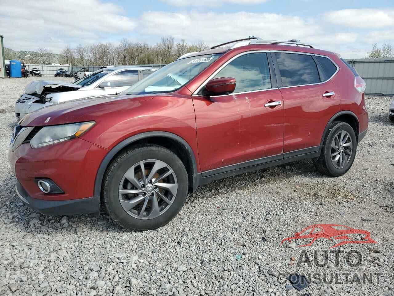 NISSAN ROGUE 2016 - 5N1AT2MV4GC752382