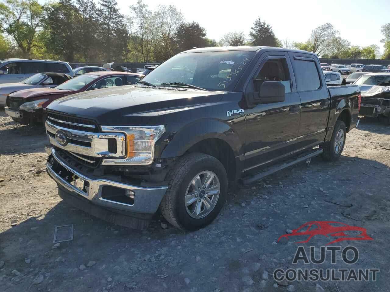FORD F-150 2018 - 1FTEW1CB6JKE47302