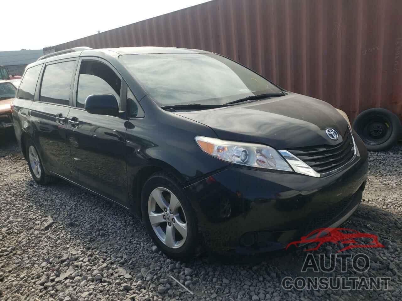 TOYOTA SIENNA 2016 - 5TDKK3DC5GS730535