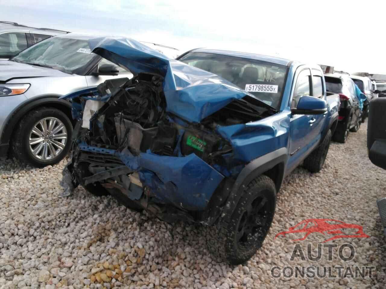 TOYOTA TACOMA 2016 - 5TFCZ5AN0GX045905