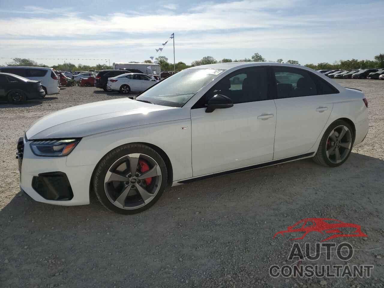 AUDI A4 2023 - WAUEAAF47PA012313