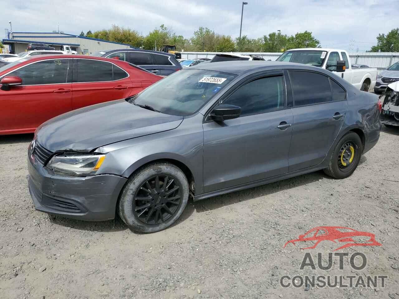 VOLKSWAGEN JETTA 2014 - 3VW2K7AJ7EM422237