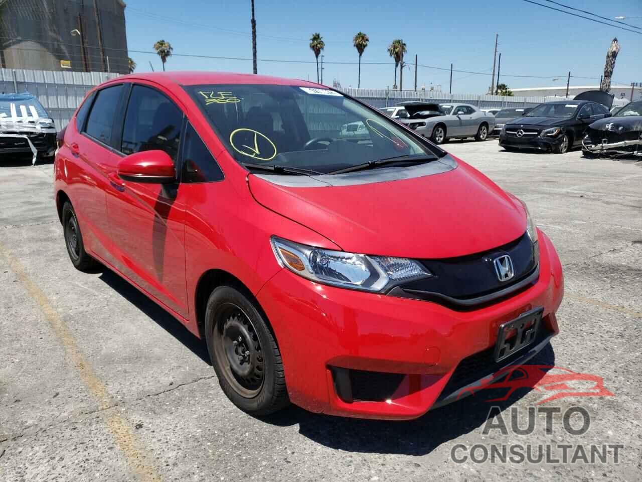 HONDA FIT 2017 - JHMGK5H58HS022350