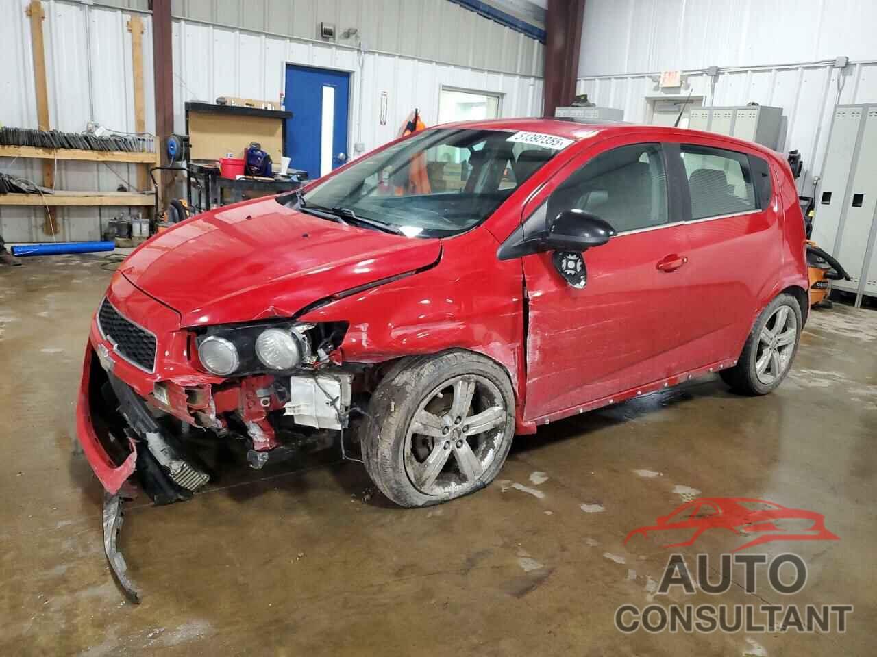CHEVROLET SONIC 2013 - 1G1JG6SB0D4222496