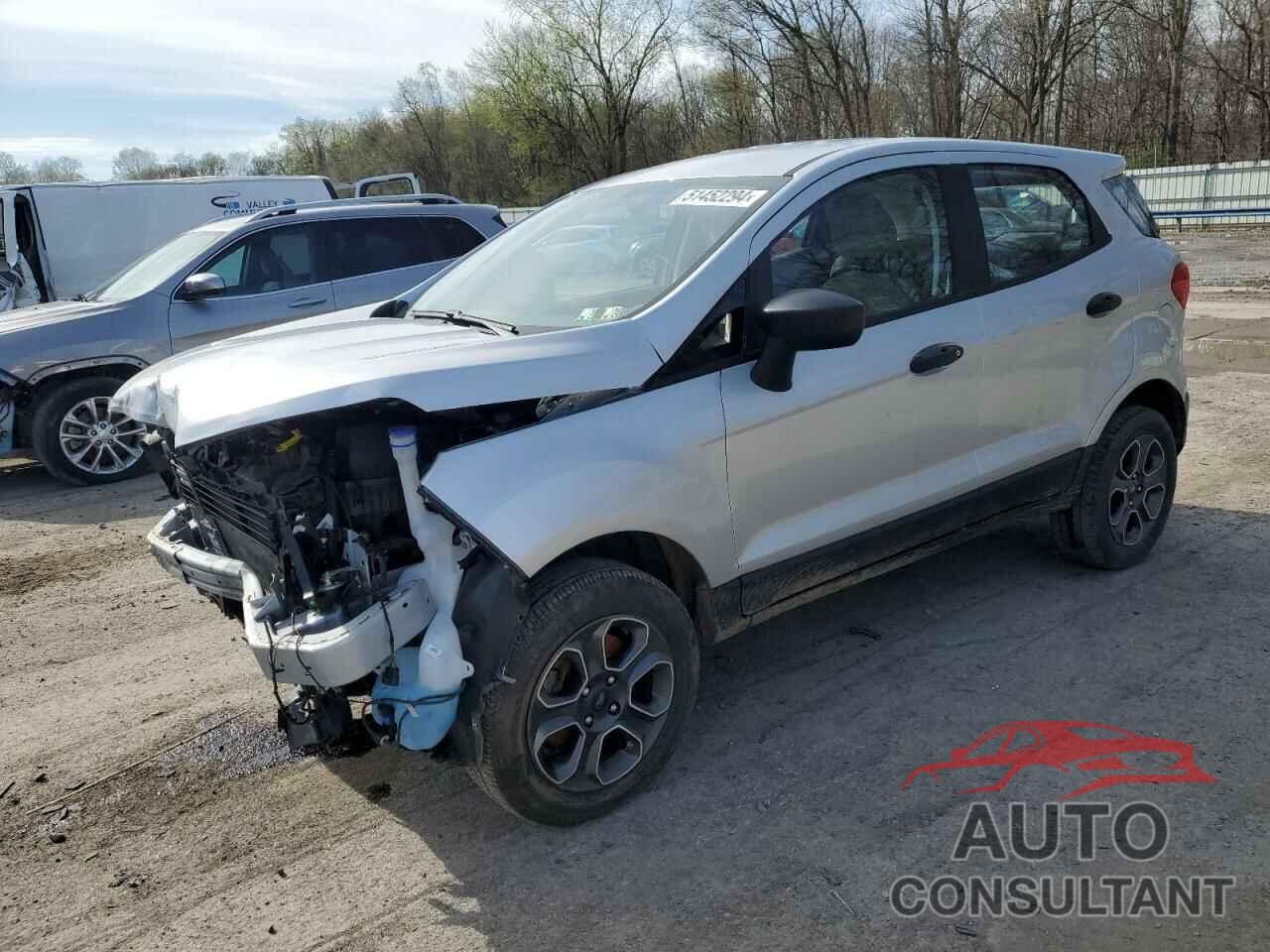 FORD ECOSPORT 2022 - MAJ6S3FLXNC464092