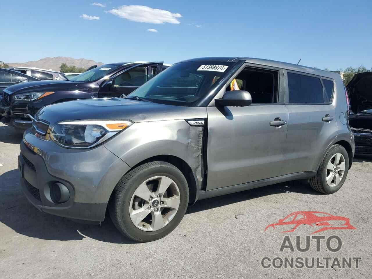 KIA SOUL 2018 - KNDJN2A21J7538121