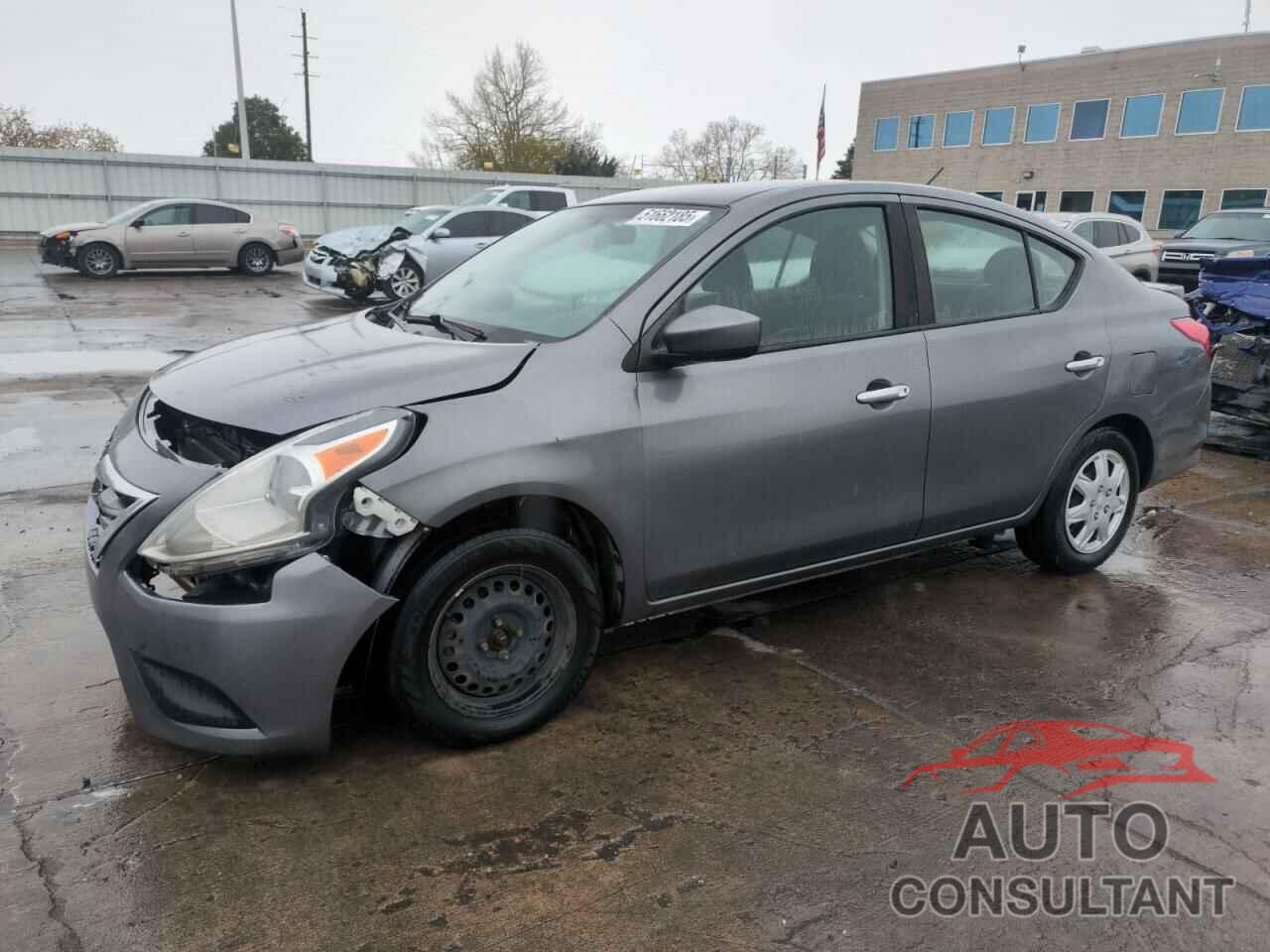 NISSAN VERSA 2017 - 3N1CN7APXHL898787