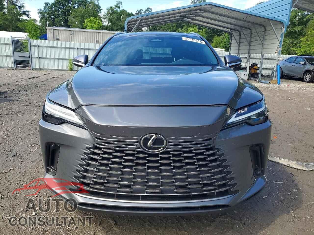 LEXUS RX350 2023 - 2T2BAMBA6PC007131