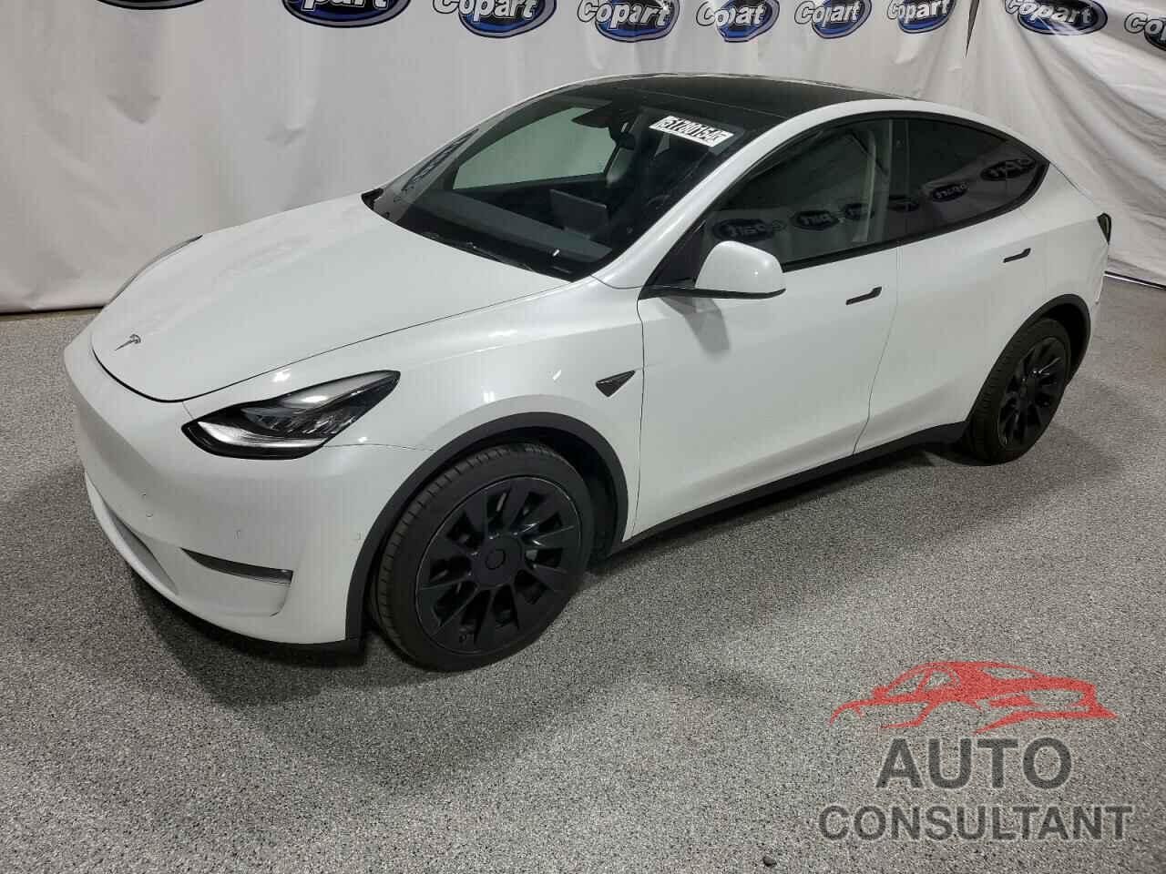 TESLA MODEL Y 2022 - 7SAYGDEE9NF385712