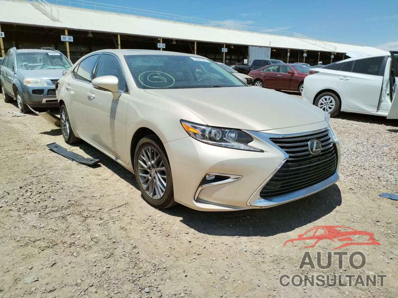 LEXUS ES350 2018 - 58ABK1GGXJU101007