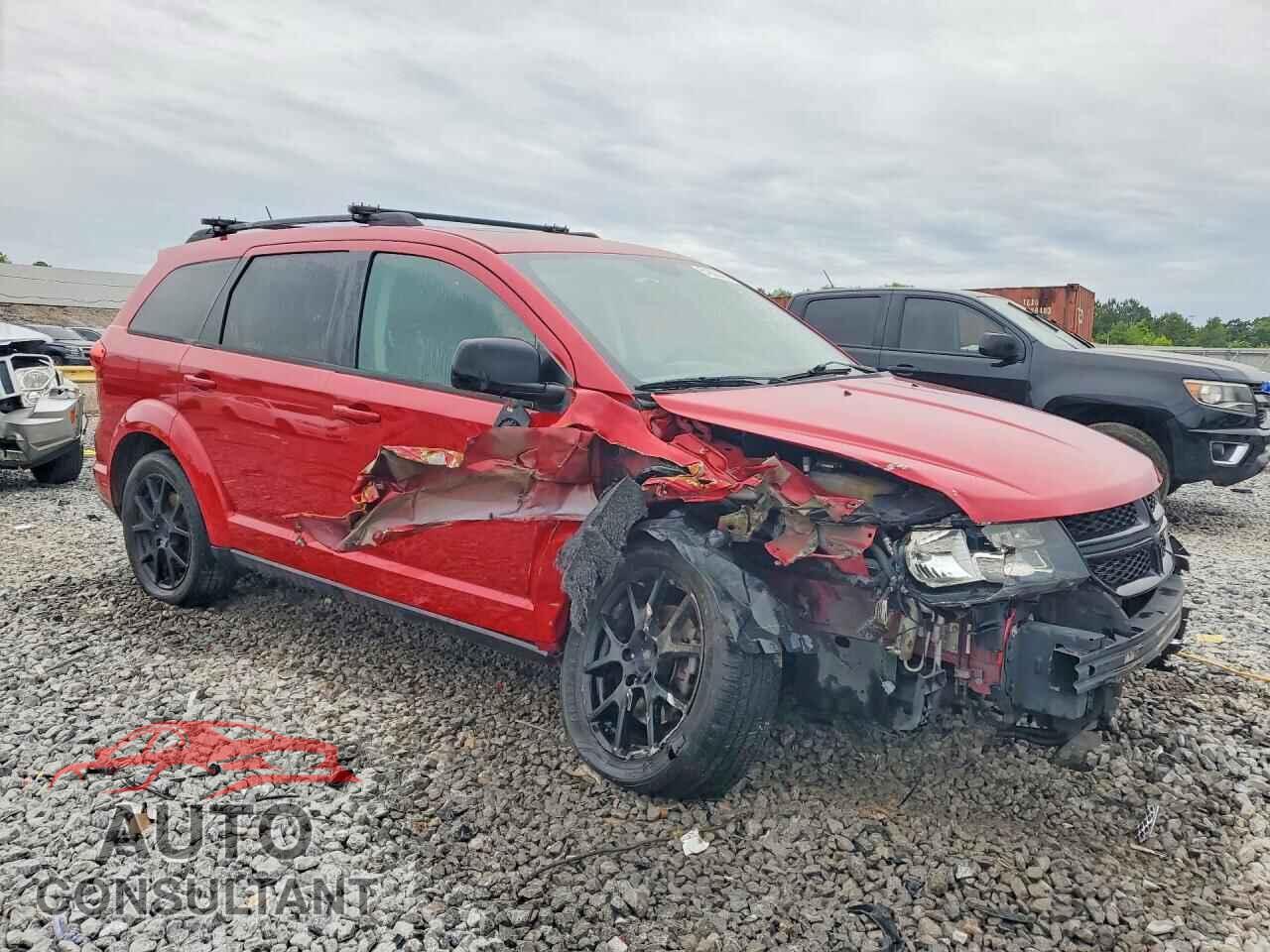 DODGE JOURNEY 2017 - 3C4PDDEG2HT567339
