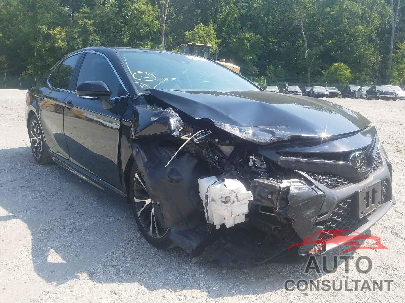 TOYOTA CAMRY 2019 - 4T1B11HK0KU738910