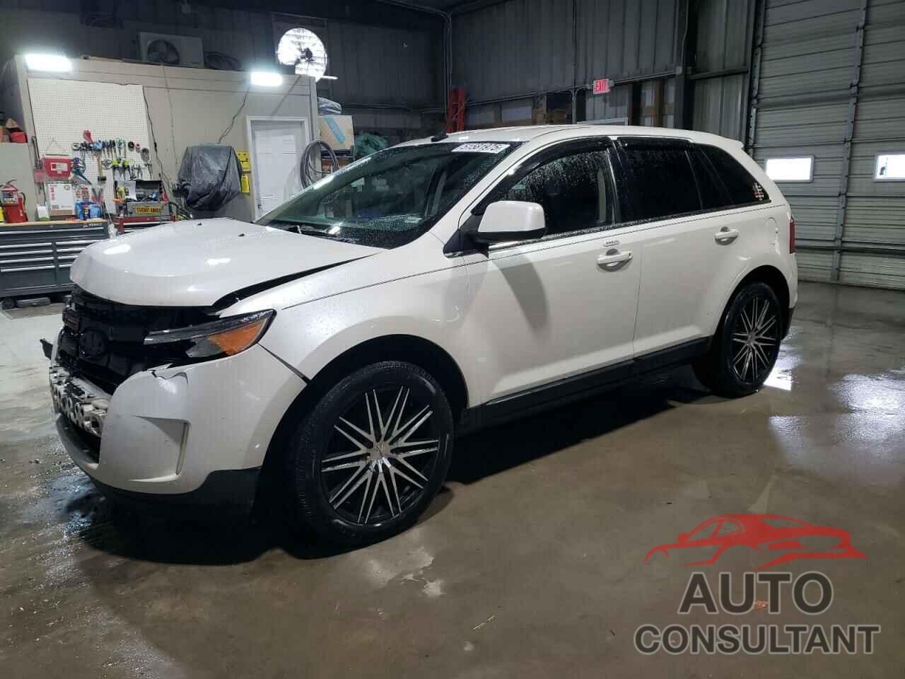 FORD EDGE 2011 - 2FMDK4KC2BBA59932