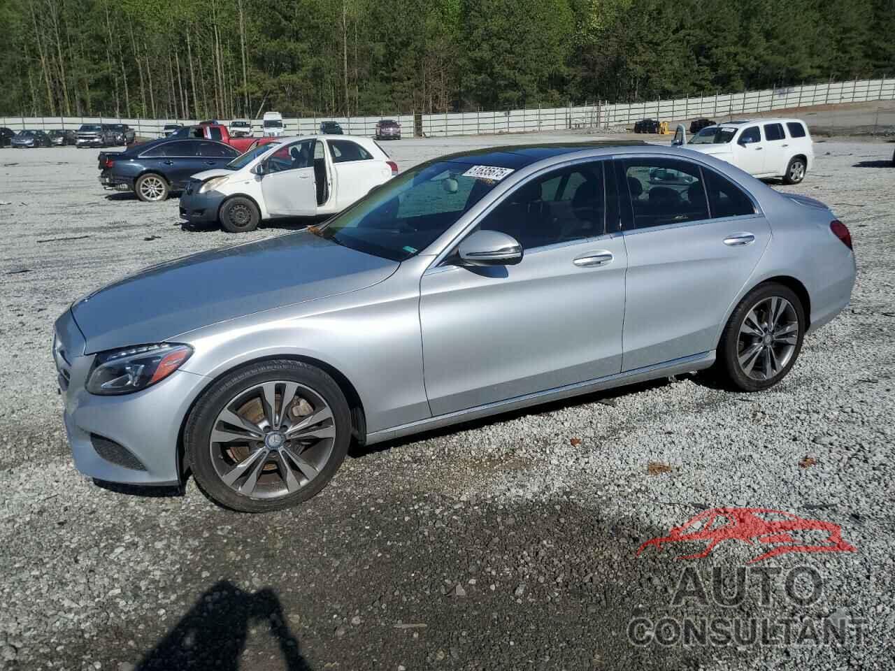 MERCEDES-BENZ C-CLASS 2016 - 55SWF4JB6GU175959