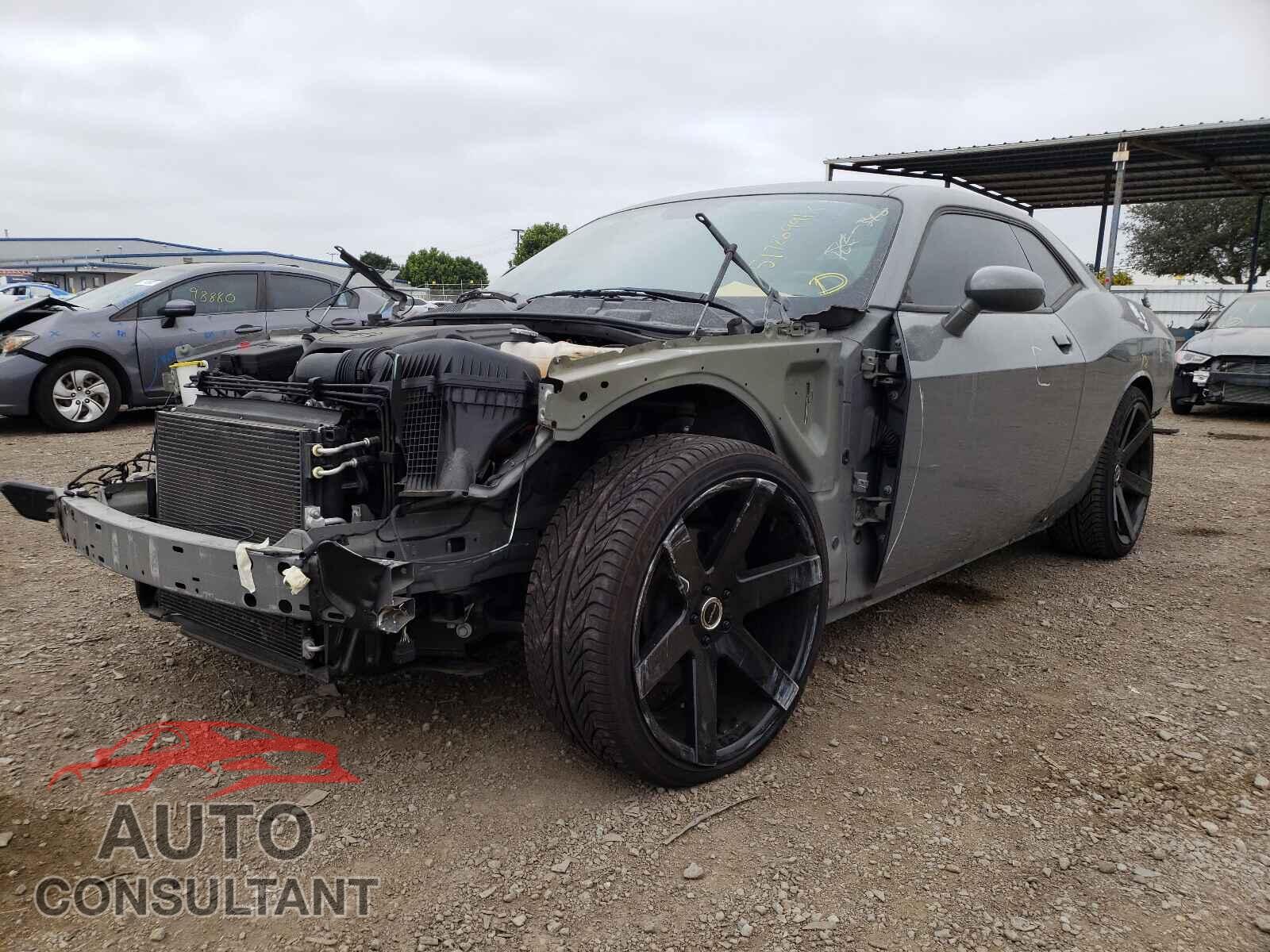 DODGE CHALLENGER 2019 - 2C3CDZBT8KH705211