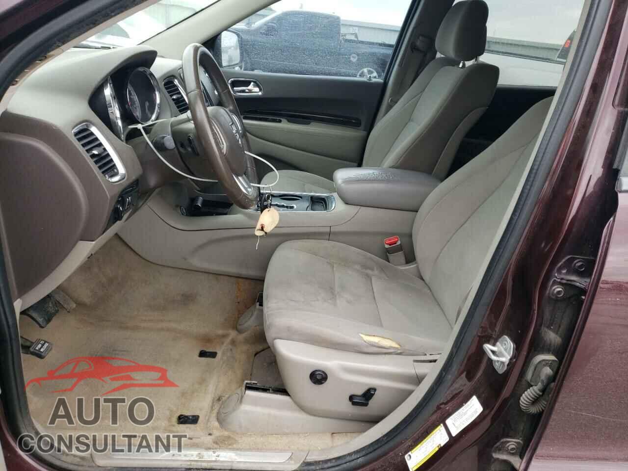 DODGE DURANGO 2012 - 1C4RDHDG9CC144330