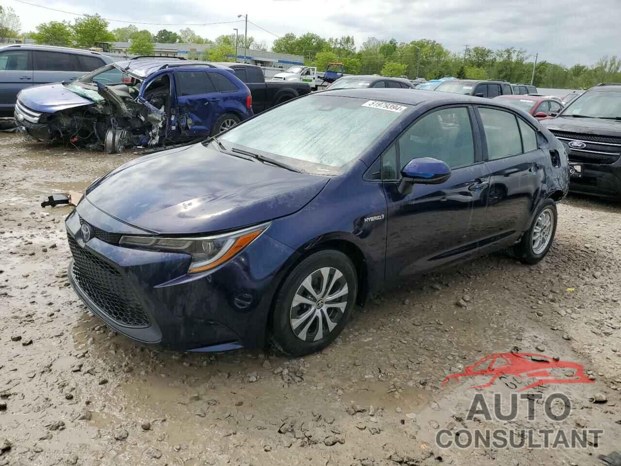 TOYOTA COROLLA 2021 - JTDEAMDE9MJ010297