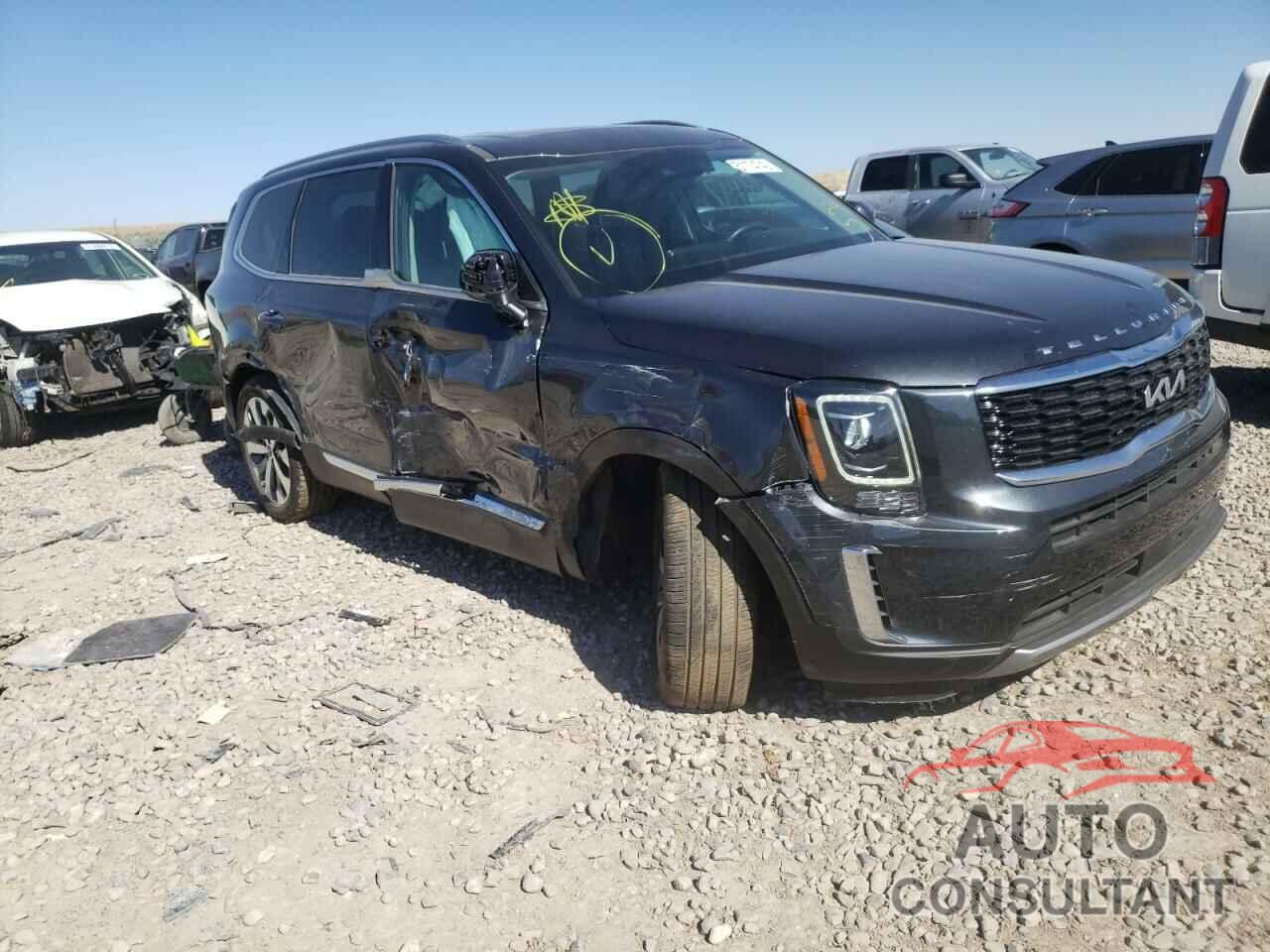 KIA TELLURIDE 2022 - 5XYP6DHC2NG220888