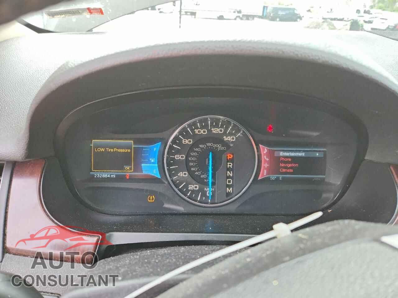 FORD EDGE 2011 - 2FMDK4KC4BBA68261