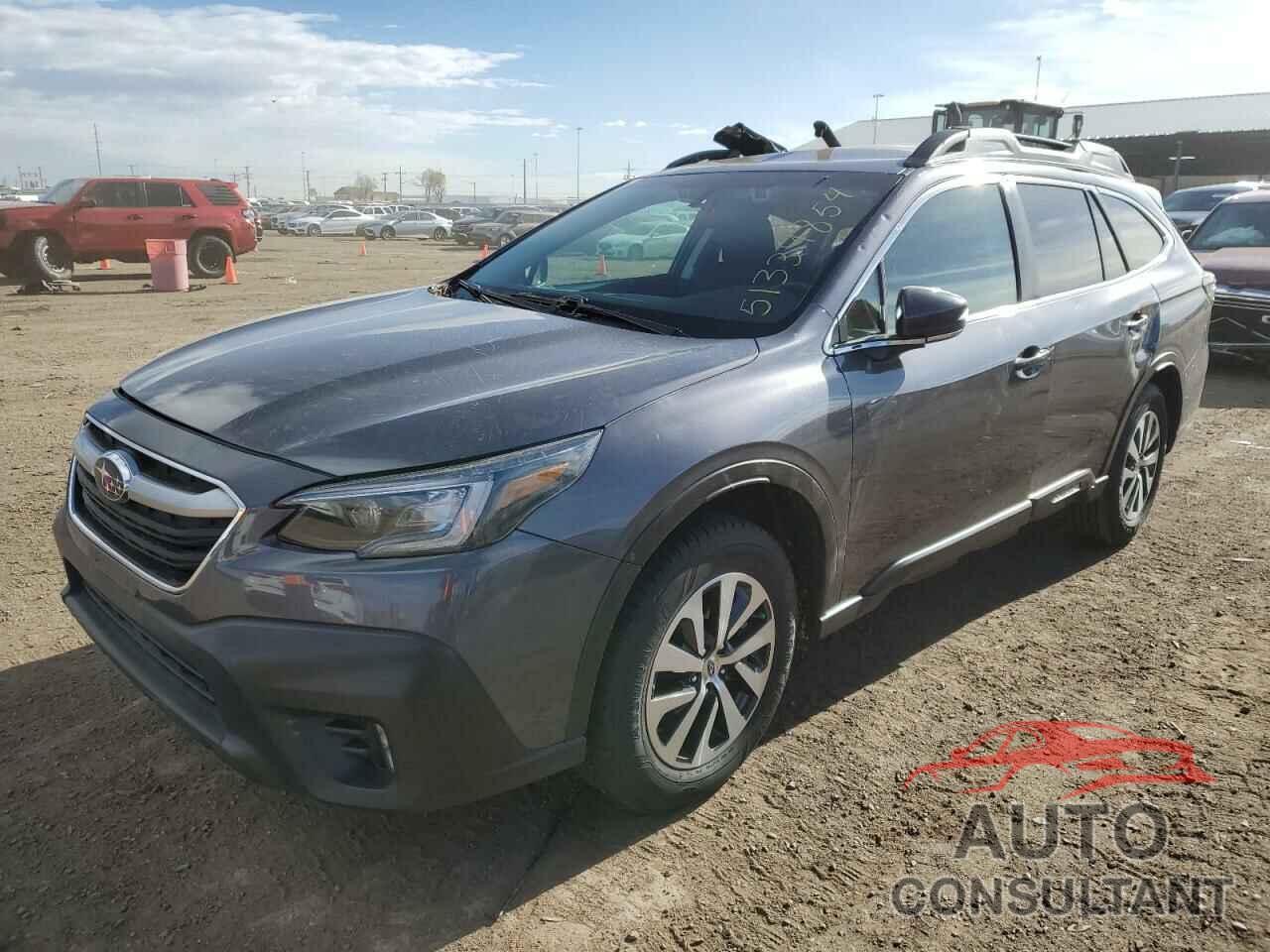 SUBARU OUTBACK 2022 - 4S4BTADC9N3226601