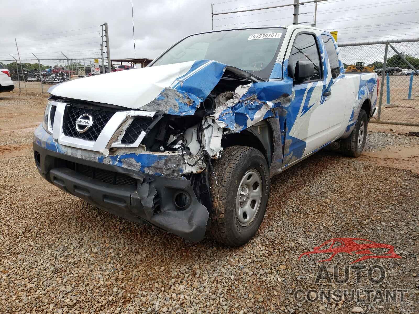 NISSAN FRONTIER 2019 - 1N6BD0CT6KN704113
