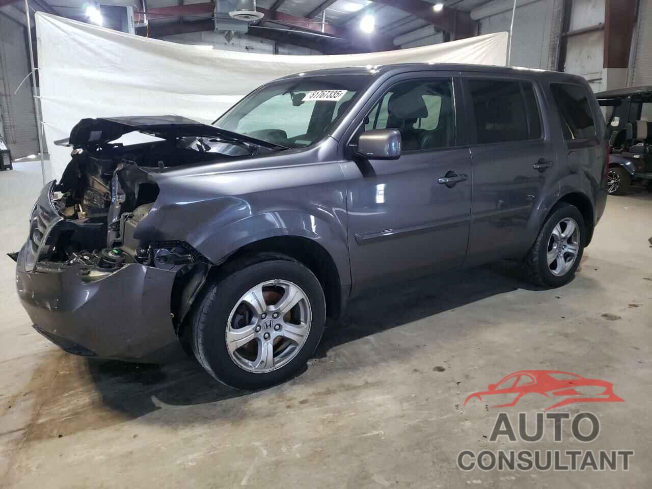 HONDA PILOT 2015 - 5FNYF4H59FB049703