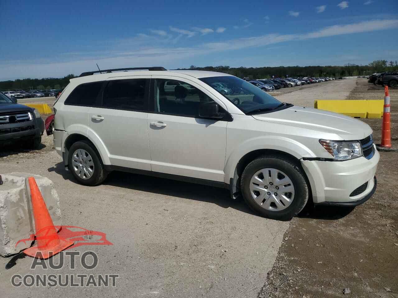 DODGE JOURNEY 2017 - 3C4PDCAB5HT538681