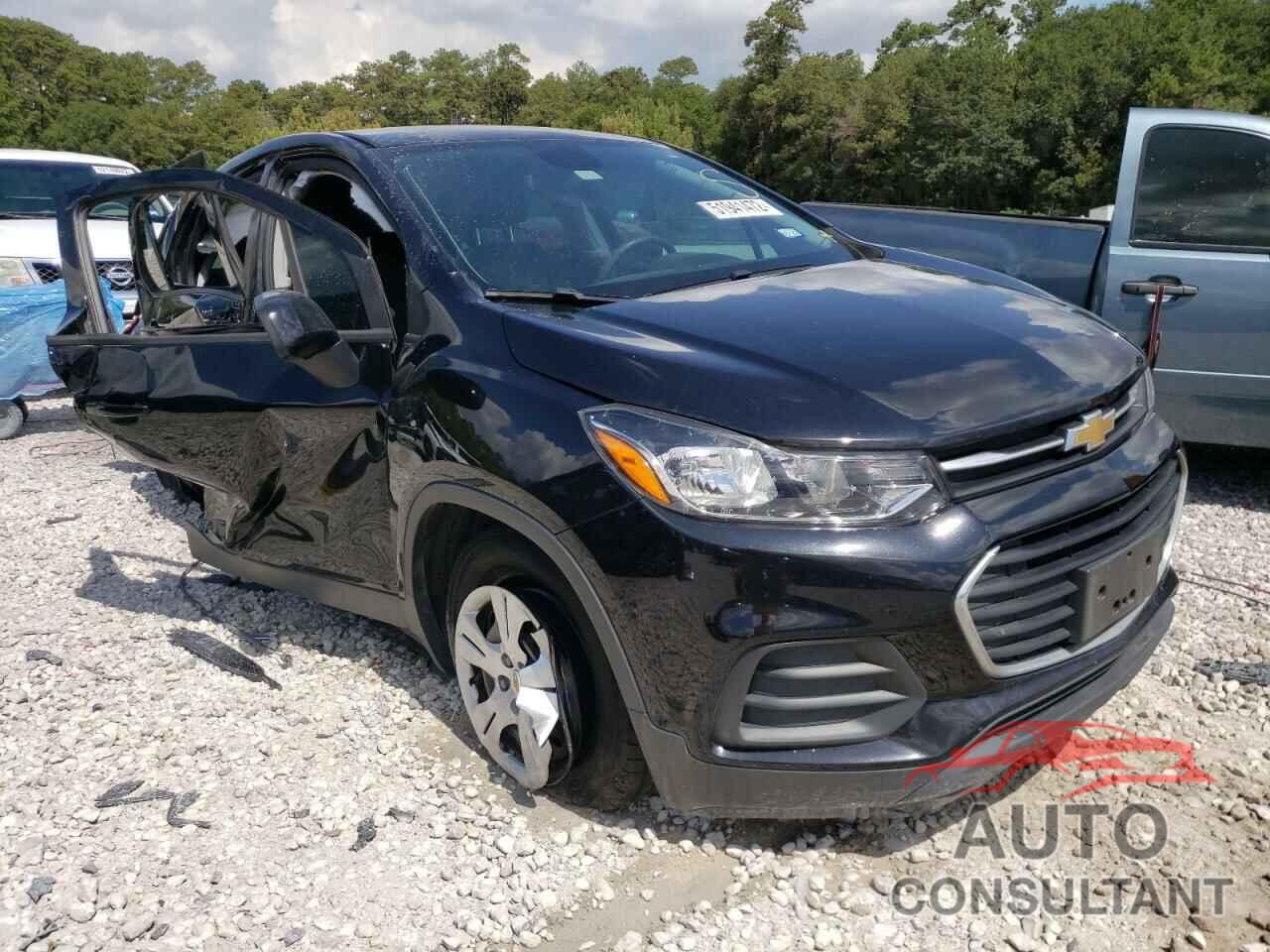 CHEVROLET TRAX 2018 - 3GNCJKSB9JL243046