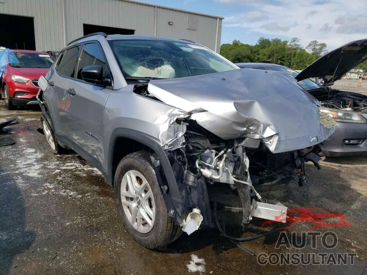 JEEP COMPASS 2018 - 3C4NJCAB5JT211199