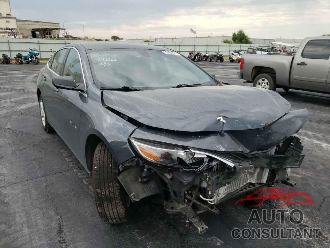 CHEVROLET MALIBU 2020 - 1G1ZB5ST2LF156931