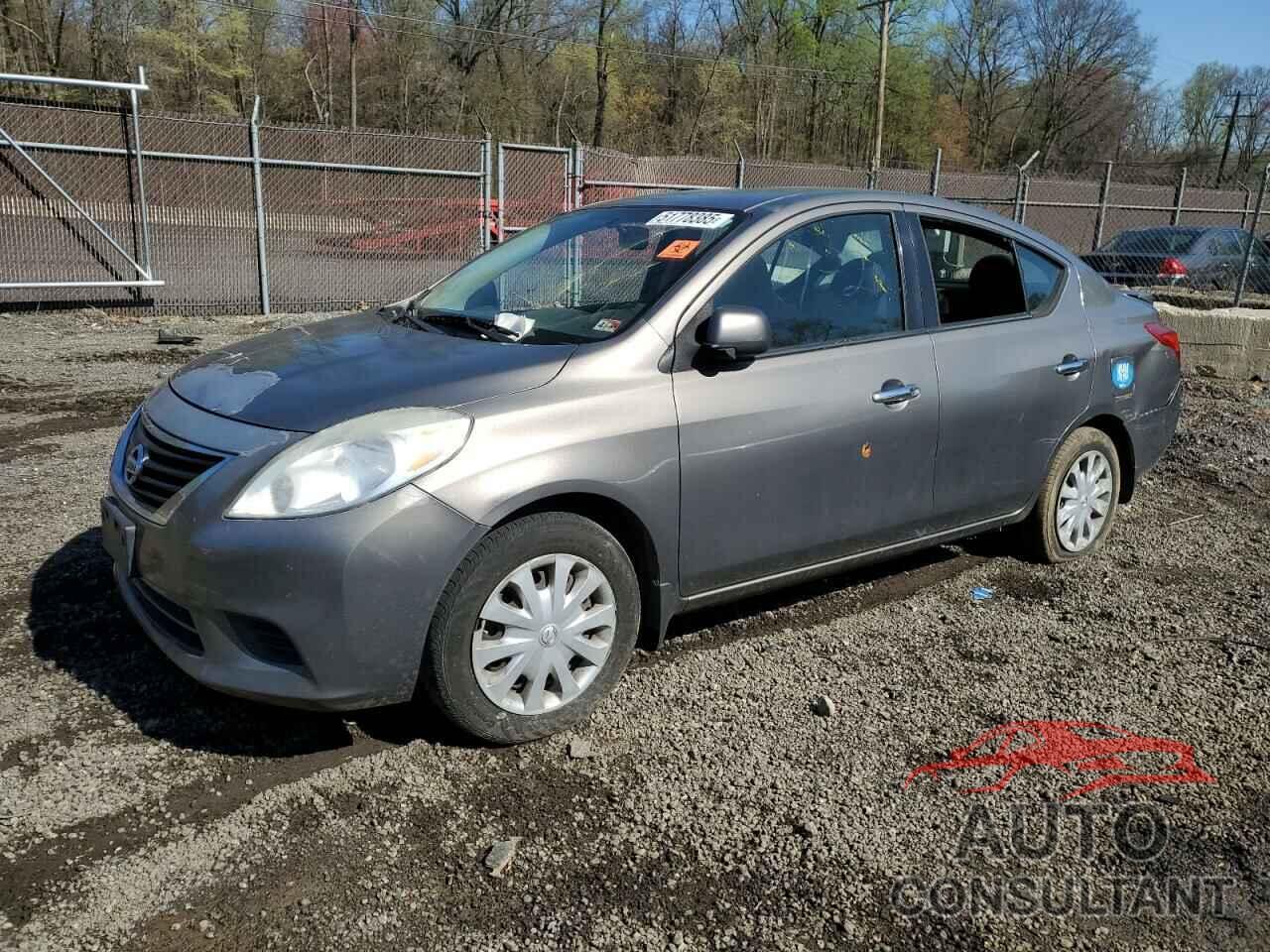 NISSAN VERSA 2014 - 3N1CN7AP6EL821653
