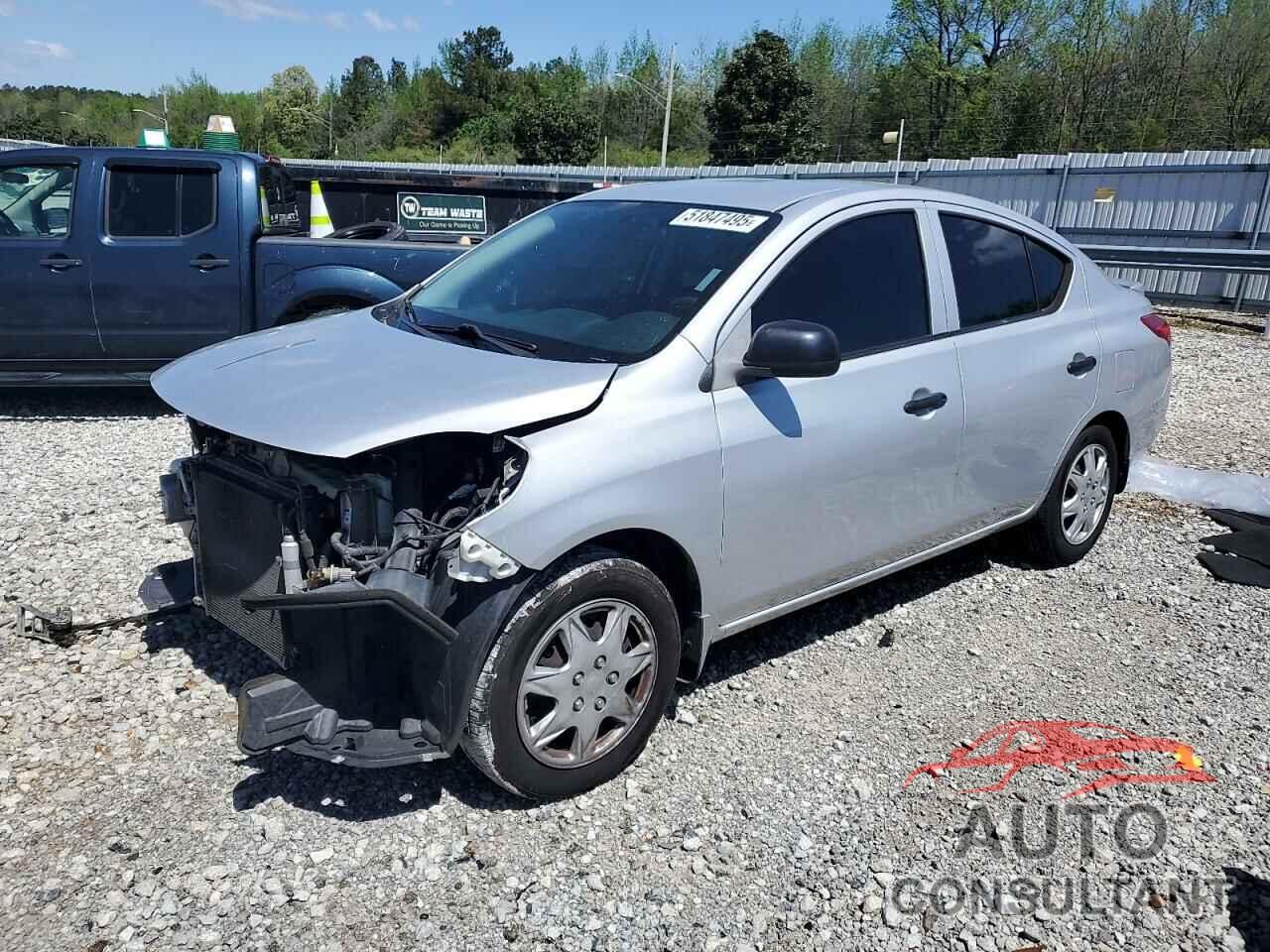 NISSAN VERSA 2014 - 3N1CN7AP9EL862519